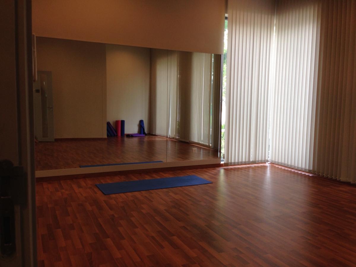 Phòng tập Yoga tại Mulberry Lane