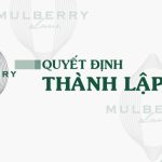 Thành lập Ban Quản Trị