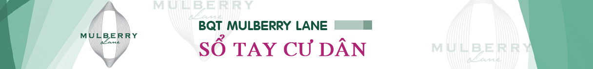 Sổ tay cư dân Mulberry Lane