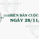 Cuộc họp giữa BQT và BQL ngày 28/11/2022