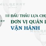 Thông báo gói “Đấu thầu lựa chọn đơn vị quản lý vận hành”