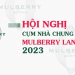 Hội nghị nhà chung cư MULBERRY LANE 2023